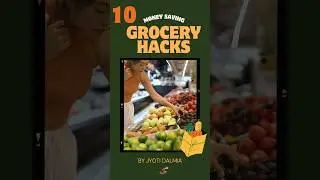 🛒💡 **10 Genius Money-Saving Grocery Hacks!** 💡🛒