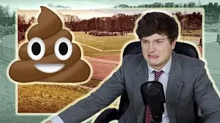 Education Chief poops on school running track 