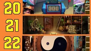 50 ROOM 14: Room Escape Level 20, 21, 22 (Can you escape the 100 room 14)