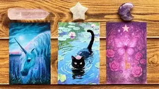 THE TIME IS NOW! SOMETHING IS CLOSER THANK YOU THINK!🔮🐈‍⬛🦋| Pick a Card Tarot Reading