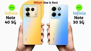 Infinix Note 40 5G vs Infinix Note 30 5G
