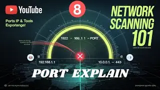Network Scanning Explained: Why It's Important, Ports, Ping Sweeps & Tools Breakdown | Ping Command