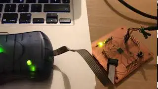 ATmega328p  LED Test. Fast Blinking