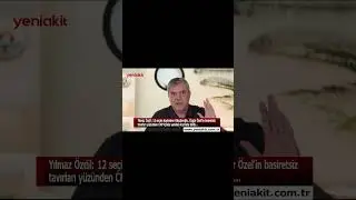 Yılmaz Özdil: 12 seçim kaybeden Kılıçdaroğlu, Özgür Özel'in basiretsiz tavırları yüzünden... #shorts
