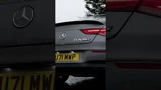 The CLA45s looks mean in a storm 