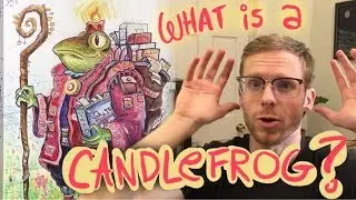 WHAT is a Candlefrog?