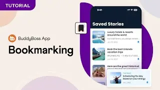 🔖 Bookmark Blog Posts in the BuddyBoss App