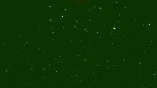 Gold Dust Particles Green Screen Video Effects/no copyright. 4k video