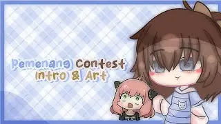 ⑅·˚ ༘  🍄 Pemenang Contest Intro&Art | CEK DESK !  🐳 ⑅·˚ ༘ #introbuatdepi,#artbuatdepi