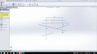 Solidworks-Trim And Extend Sketch.