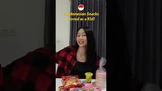 7 Indonesian snacks I loved as a kid! 🥰🇮🇩 