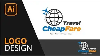 How to Make Logo Design in illustrator CC 2020 | Logo Design Tutorial 2020