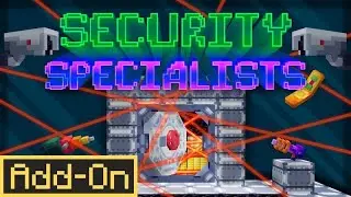 Security Specialists | Minecraft Marketplace Addon | Showcase