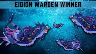 Eigion Warden Winner [Creatures of Sonaria - Roblox]