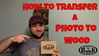 How To Transfer Photo To Wood
