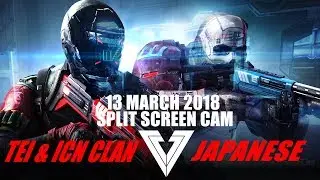 MCVS ASIAN WAR - TEI & ICN Clan Against Japanese Gameplay | 13.03.2018
