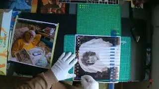 Weaving Two Photographic Prints Together For University Project