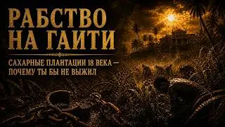 Каково было быть рабом на сахарных плантациях Гаити в восемнадцатом веке | Тайные Хроники