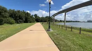 8AM Peaceful Walk from Grand Floridian to Magic Kingdom