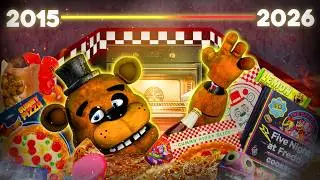 FNAF’s Many Failed Food Products