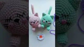 În curând pe canal apare tutorial  #handmade #crochet #amigurumi #toys #cat