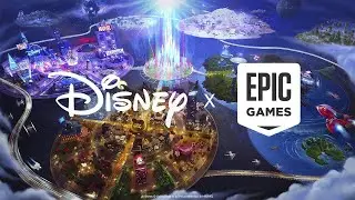 This Is The BIGGEST Fortnite News EVER! (Disney x Fortnite - TONS Of Collabs Coming)
