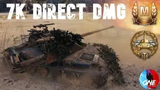 WOT CONSOLE | Rhm.-Borsig Waffenträger | 7k DIRECT DMG | @koza_gg31