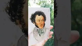 А.С. Пушкин, стих "Деревня" 🏡 #shortvideo #стихи #Пушкин