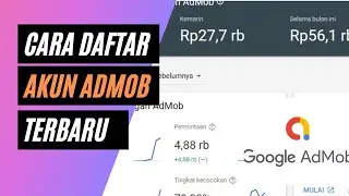 Cara Daftar Akun Google Admob Terbaru
