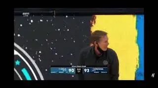 Jalen Suggs banks in game winning buzzer beater | 2021 NCAA March Madness Final Four