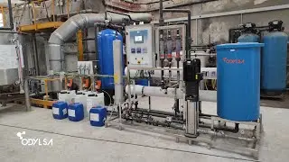 ¿Cómo funciona una Ósmosis Inversa industrial? Puesta en marcha, mantenimiento y diagnóstico