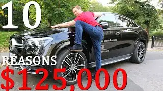 This is why the new Mercedes GLE Coupe is worth $125,000