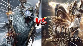 Lost Ark Tytalos Guardian Raid! (Support Paladin Build)
