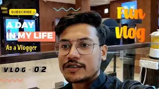 Day- 02 in Delhi | Discussing on something Crazy | Vlog - 02