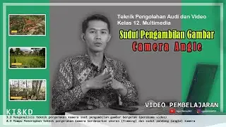 Sudut Pengambilan Gambar Video - Camera Angle