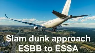 6 min flight Bromma to Arlanda in Sweden ✈️🇸🇪