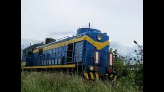 ТЭМ2-5315 И ВАГОН С КРАСИВЫМ НОМЕРОМ,Кемерово