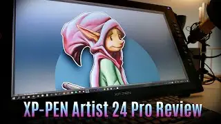 XP-Pen Artist Display 24 Pro Review