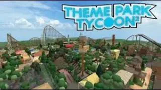 Making MASSIVE roller costars in my 5 yr Theme park tycoon 2 world!