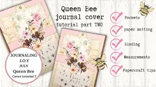 Queen Bee cover decoration FULL PROCESS part 2