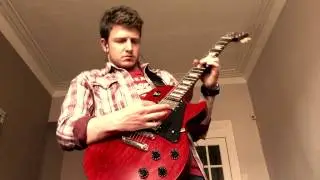 FM-84 - Goodbye (feat. Clive Farrington) Guitar Improv
