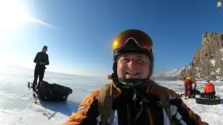 Байкал/Лёд Байкала/ Лёд Познания #байкал #baikal
