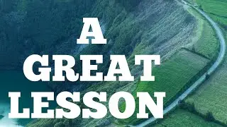 A great  lesson from great people  ENGLISH