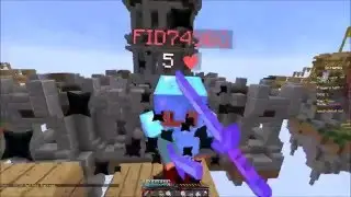 Minecraft solo skywars - EP#3 /W NoSkillsBeChill
