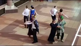 Полонез, Танцевальный коллектив Вита, хореограф Тамкович Валентина