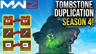 How To Duplicate ANYTHING Season 4! MW3 ZOMBIES