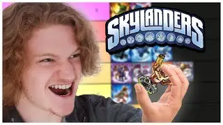 Ranking EVERY SINGLE Skylanders Figurine