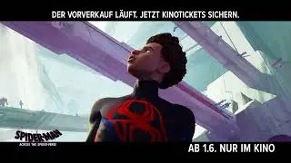 Spider-Man: Across the Spider-Verse - Spot Go 30" Deutsch (Kinostart 1.6.2023)