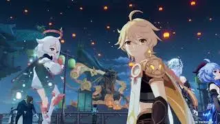 Genshin Impact - Happy Lantern Rite 
