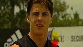 Matthew Lloyd goal kicking instructional video